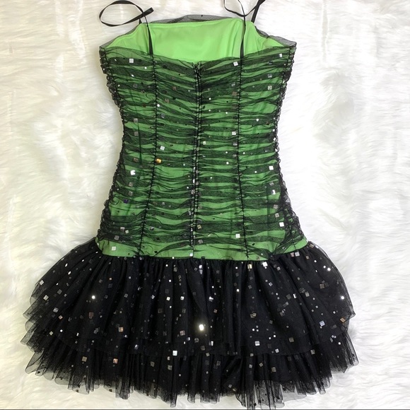 ✨Blondie Nites Sparkle Mini Dress 7 - Picture 5 of 6